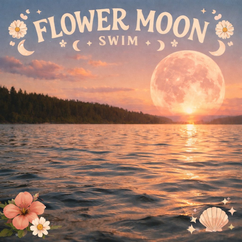 Flower Moon swim
