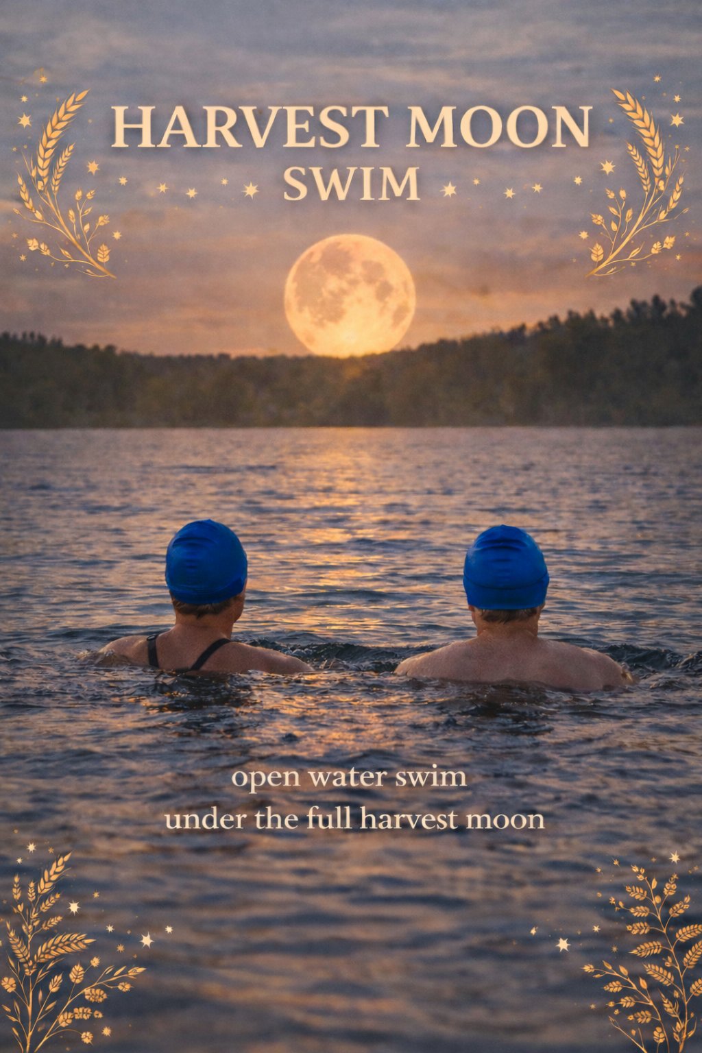 Harvest Moon swim