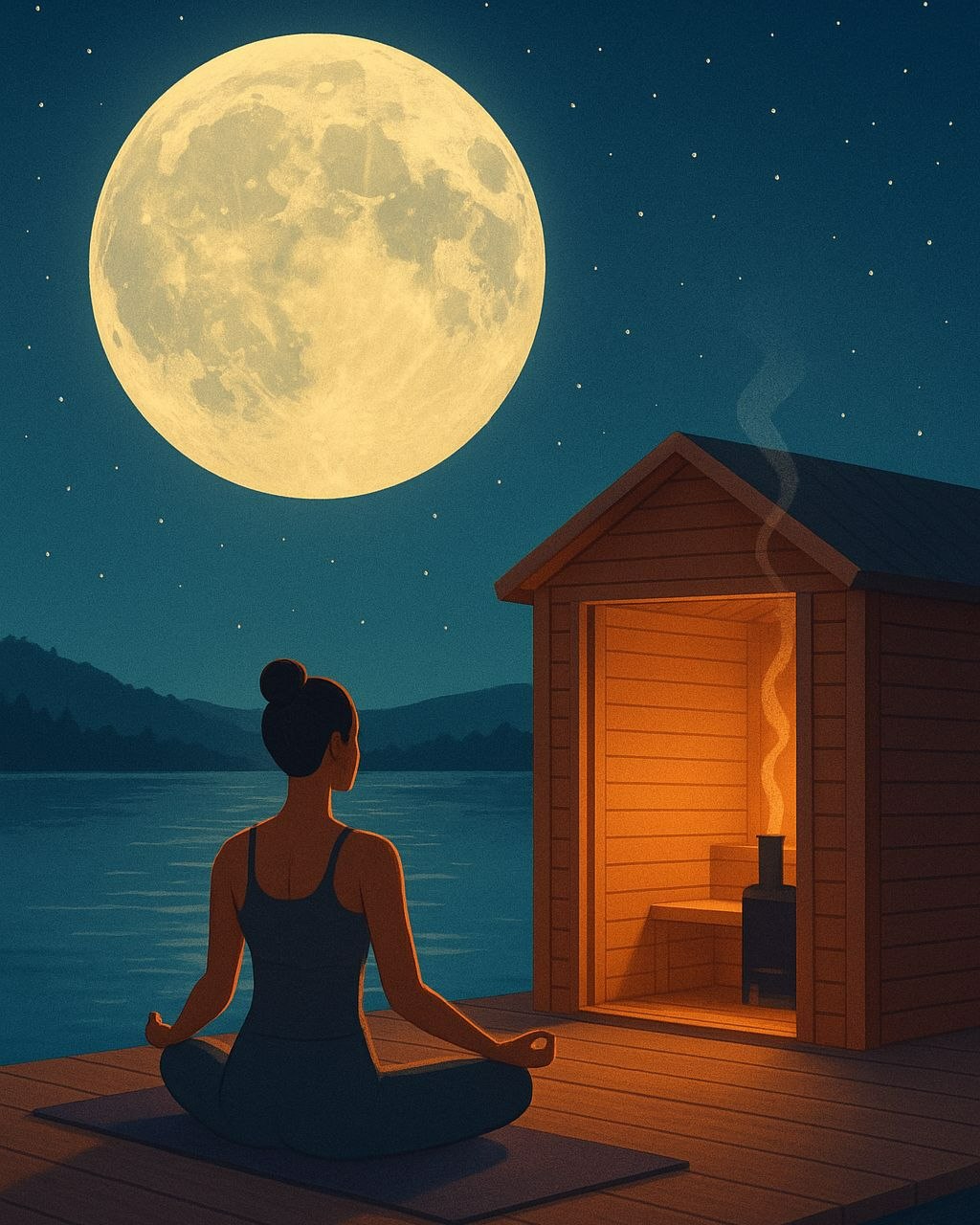 Hunter's Moon swim